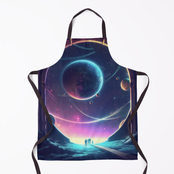 Artikelvorschau, Embraced by the Arms of Andromeda - Space Deep Mystery Inspirational Art entworfen und verkauft von Transcendance.