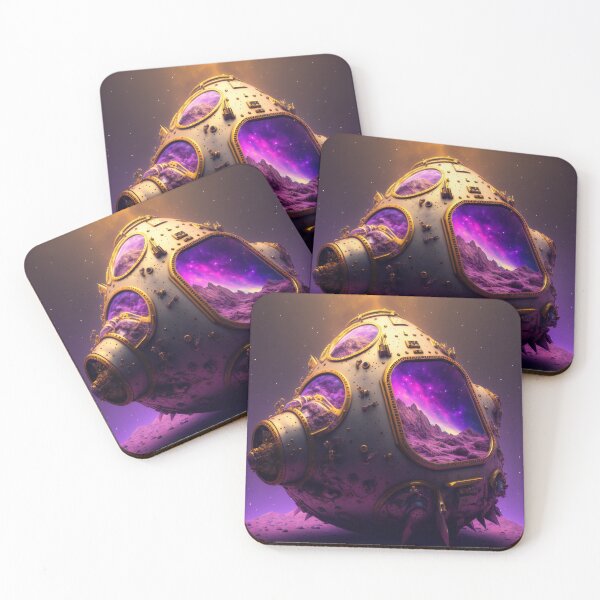 Item preview, Enigmatic Cosmos - Space Deep Mystery Inspirational Art  designed and sold by Transcendance.