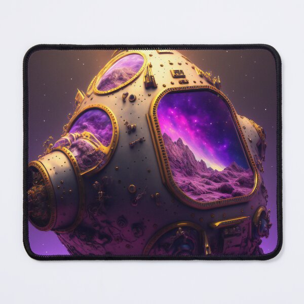 Item preview, Enigmatic Cosmos - Space Deep Mystery Inspirational Art  designed and sold by Transcendance.