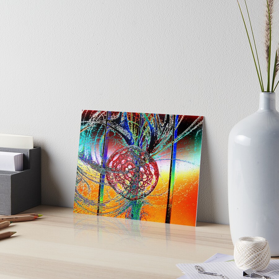 Item preview, Art Board Print designed and sold by ditempli.