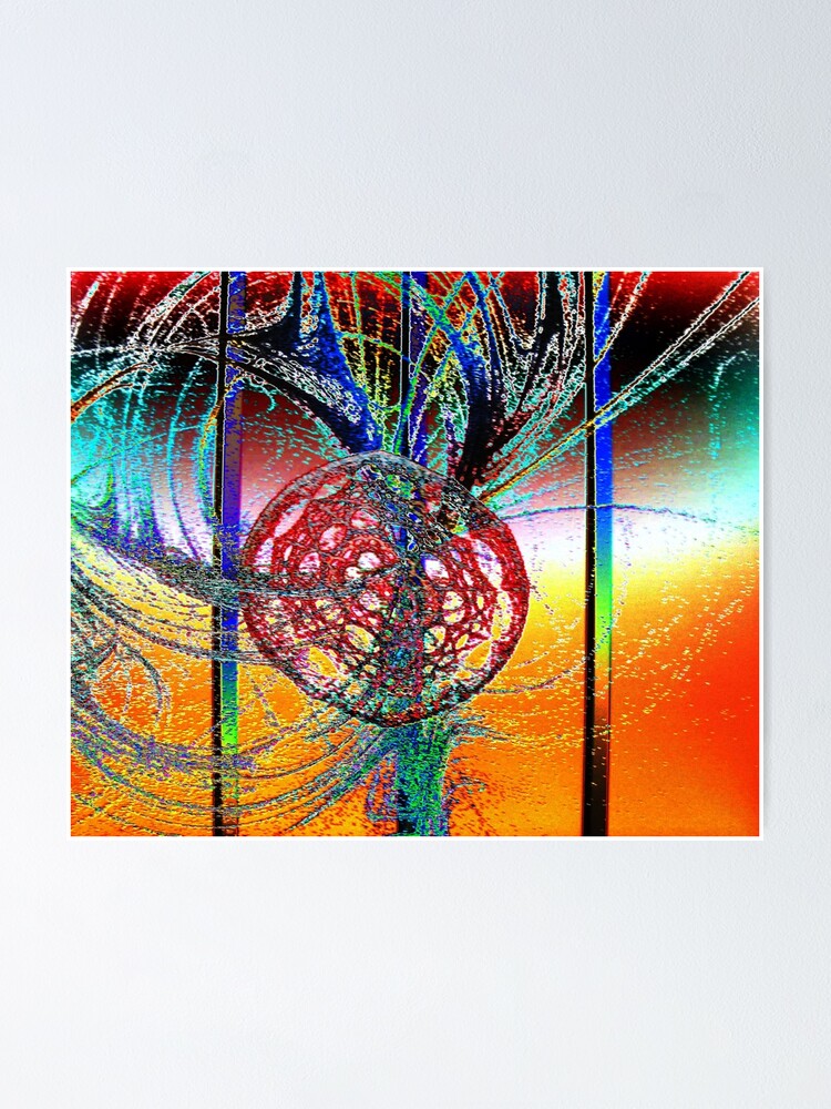 Thumbnail 1 of 3, Poster, Feathery designed and sold by ditempli.