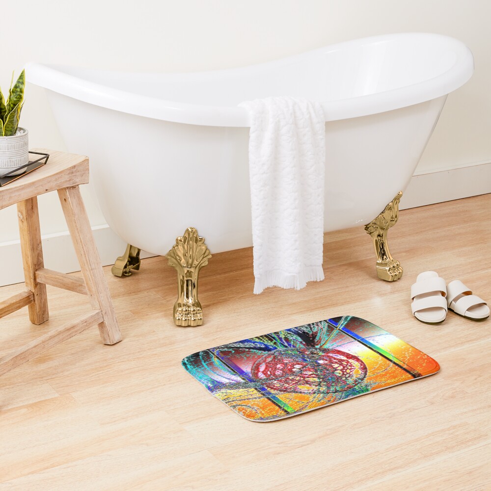 Item preview, Bath Mat designed and sold by ditempli.