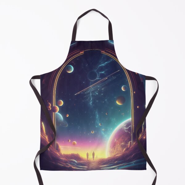 Artikelvorschau, Celestial Tapestry - Space Deep Mystery Inspirational Art entworfen und verkauft von Transcendance.
