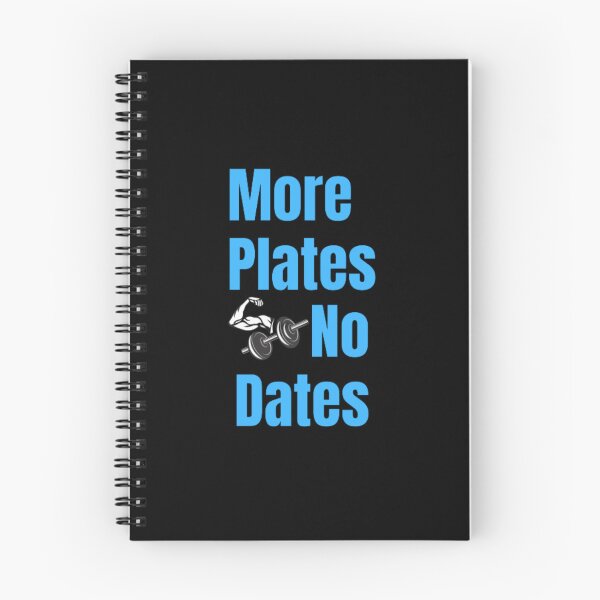 Item preview, More Plates No Dates Gym Fitness Bodybuilding  designed and sold by TeePassion.