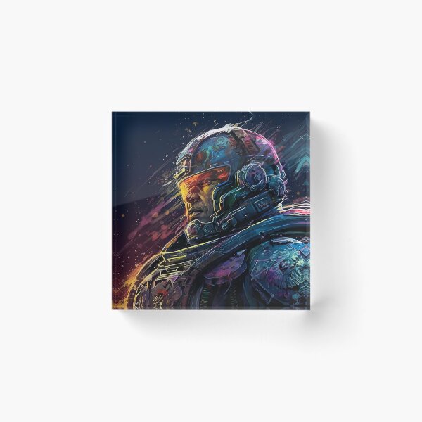 Item preview, Scifi Soldier designed and sold by bomac11.