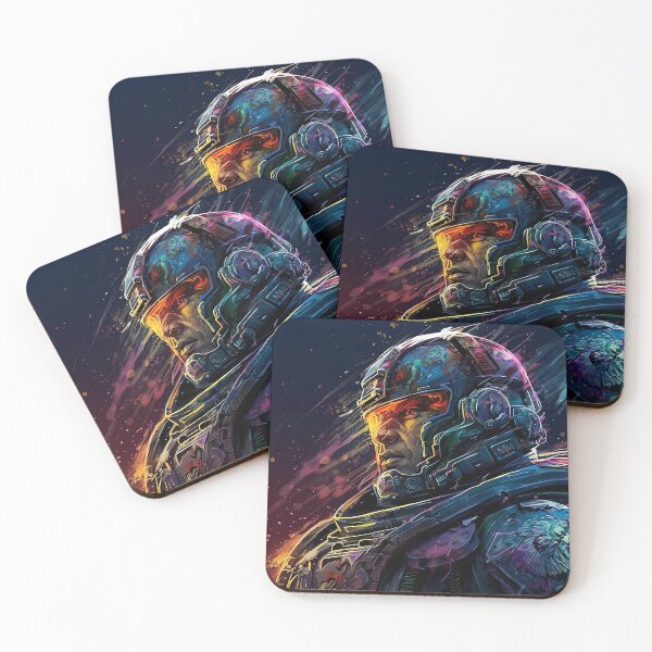 Item preview, Scifi Soldier designed and sold by bomac11.