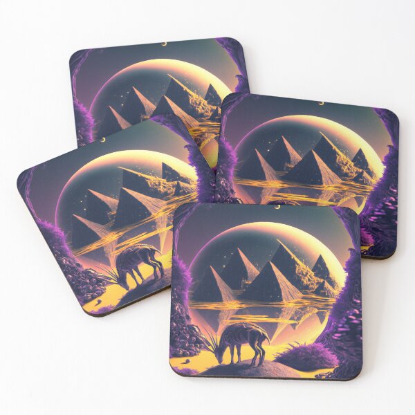 Item preview, Cosmic Conundrum - Space Deep Mystery Inspirational Art  designed and sold by Transcendance.
