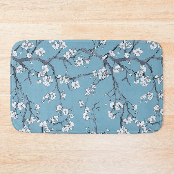 Item preview, White Cherry Blossoms designed and sold by TheeDigitalDen.