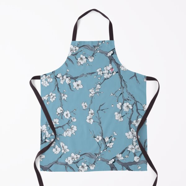 Item preview, White Cherry Blossoms designed and sold by TheeDigitalDen.