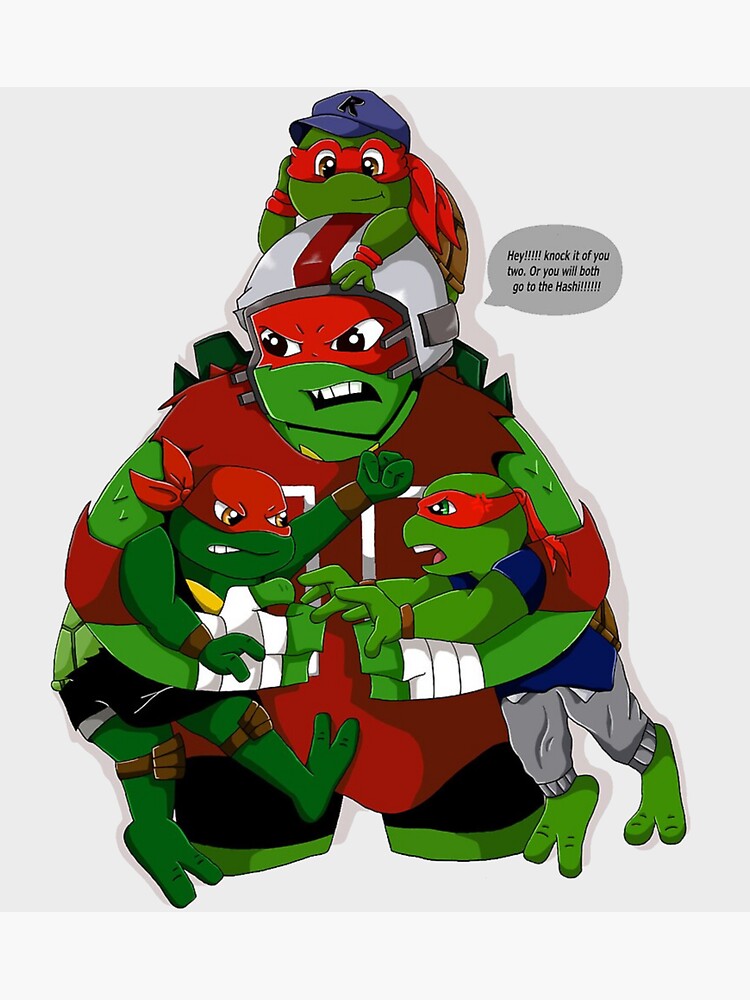 Teenage Mutant Ninja turtles Raphael