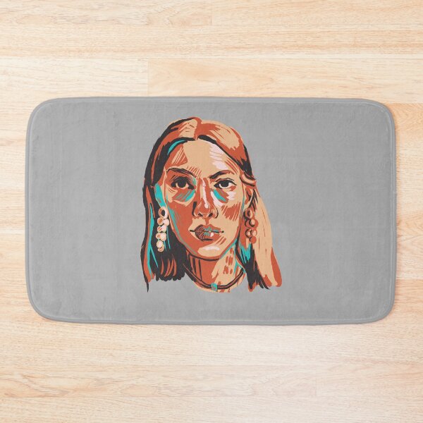 Item preview, Wood Cut Inspired Portrait designed and sold by Libby Snow.
