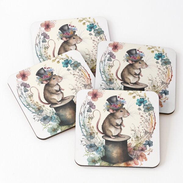 Item preview, Mr. Mouse with his Top Hat  designed and sold by MedusaPrintArt.