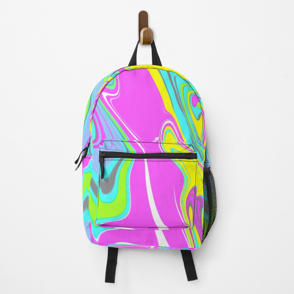 Vista previa del artículo con la obra «Mochila», diseñado y vendido por awsomepatterns.