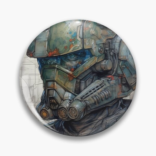 Item preview, Armored Mech Soldier designed and sold by bomac11.