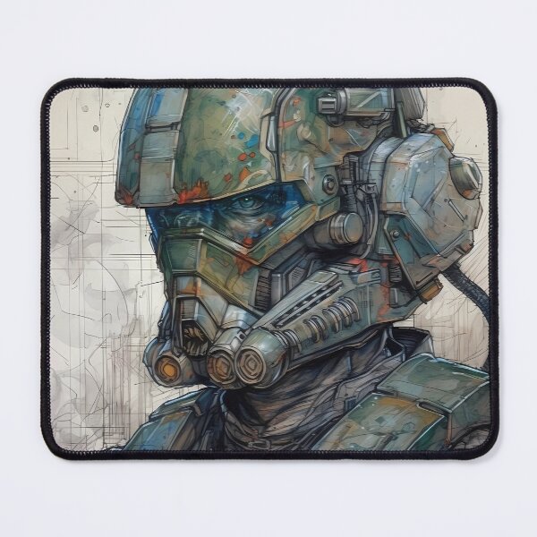 Item preview, Armored Mech Soldier designed and sold by bomac11.