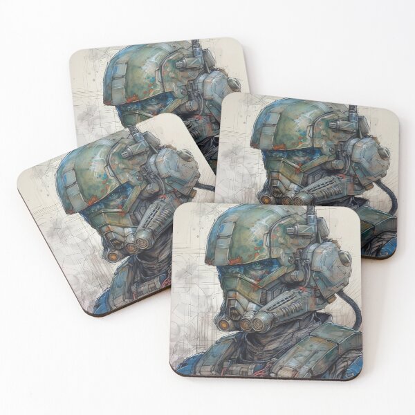 Item preview, Armored Mech Soldier designed and sold by bomac11.