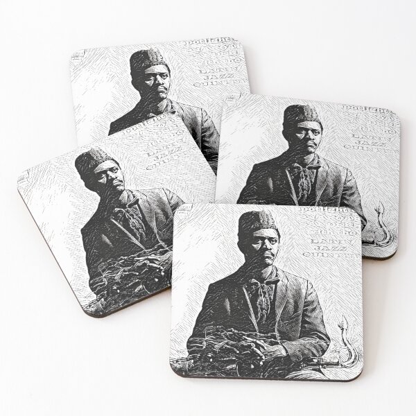 Item preview, Pharoah Sanders Black & White Graphic designed and sold by mtvintageapparel.