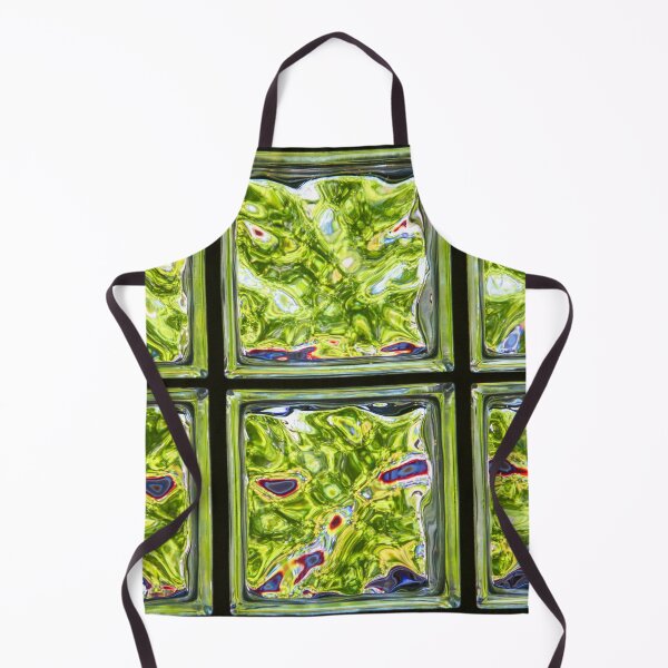 Item preview, Six green glass bricks designed and sold by FOLK ART FUSION.
