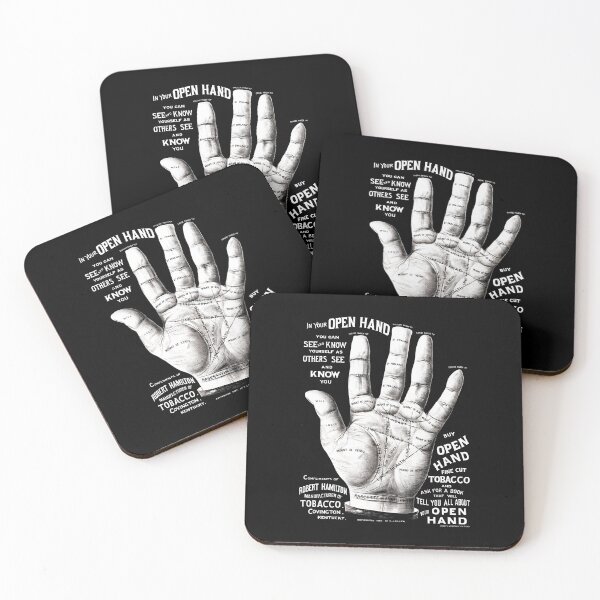 Item preview, Open hand  palm reading -Vintage Picture  Hand Palm designed and sold by TeeARTHY.