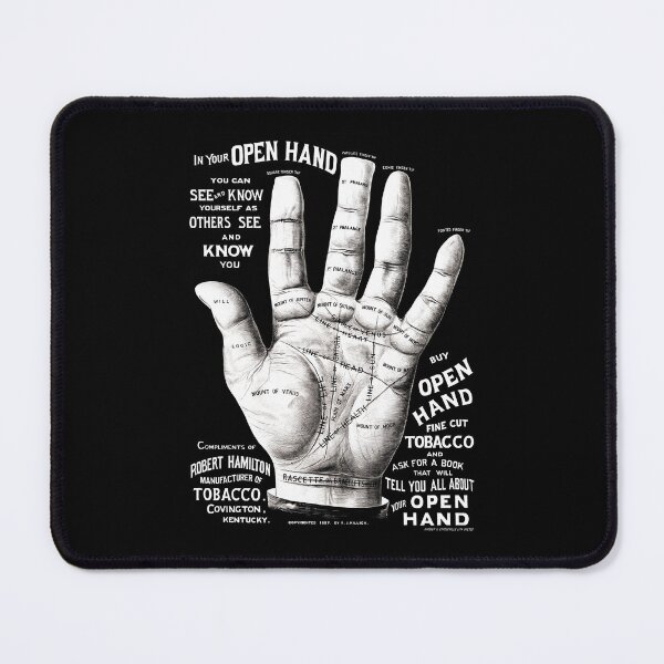 Item preview, Open hand  palm reading -Vintage Picture  Hand Palm designed and sold by TeeARTHY.