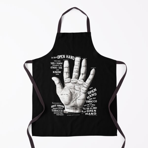 Item preview, Open hand palm reading -Vintage Picture Hand Palm designed and sold by TeeARTHY.