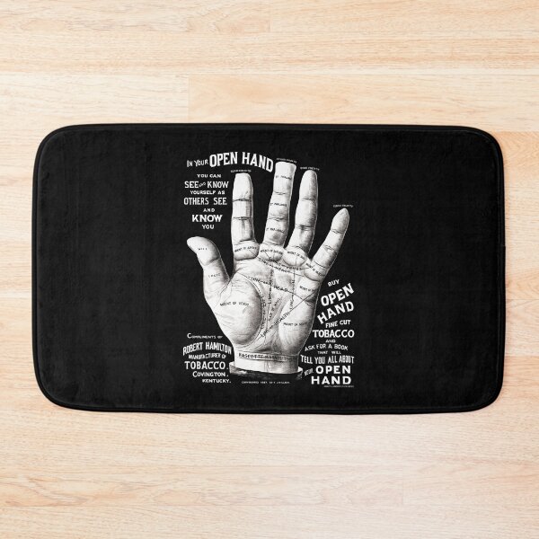Item preview, Open hand  palm reading -Vintage Picture  Hand Palm designed and sold by TeeARTHY.