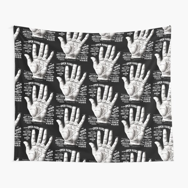 Palm Reading Tapestries for Sale Redbubble