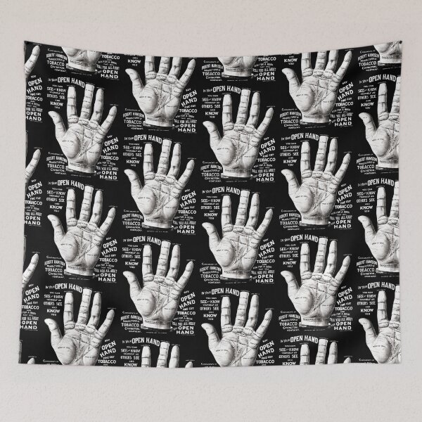 Item preview, Open hand  palm reading -Vintage Picture  Hand Palm designed and sold by TeeARTHY.
