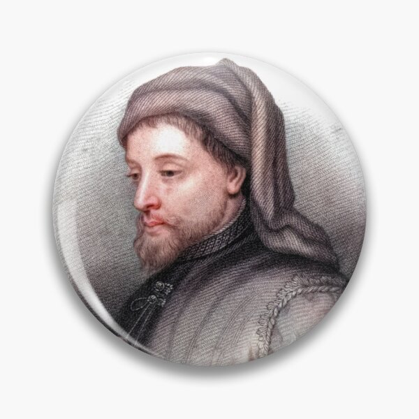 Item preview, Geoffrey Chaucer designed and sold by CrankyOldDude.