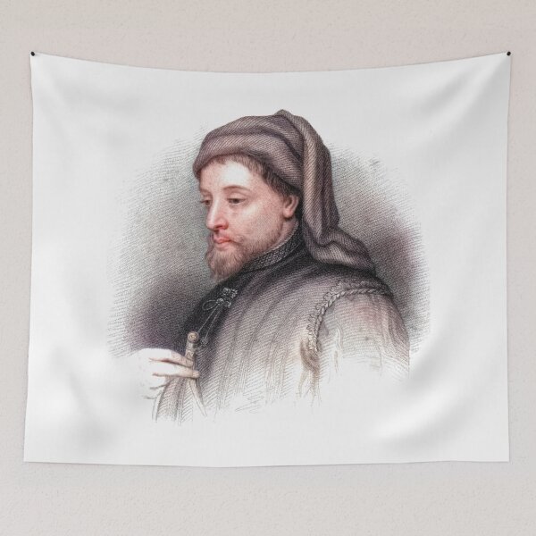 Item preview, Geoffrey Chaucer designed and sold by CrankyOldDude.