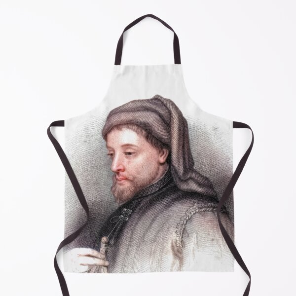Item preview, Geoffrey Chaucer designed and sold by CrankyOldDude.