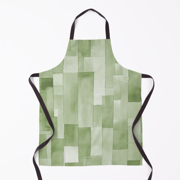 Item preview, Colorful Green Hues Watercolor Abstract designed and sold by creative321.