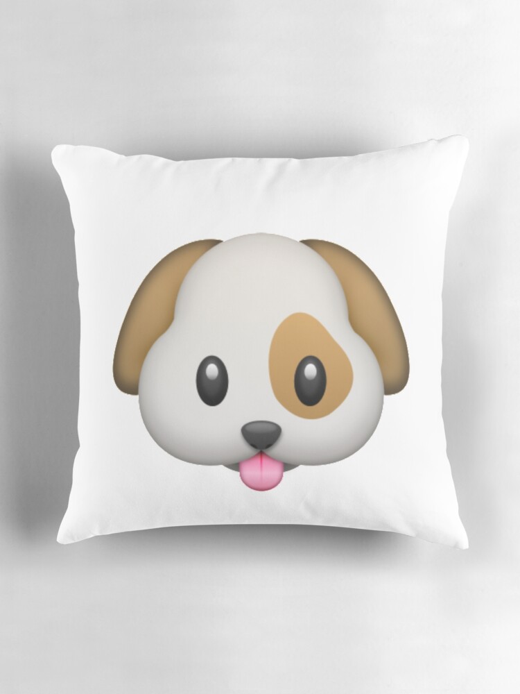 Emoji Almohadas De Perro Cojín Almohada Emoji Llorón – ShopTrueLove