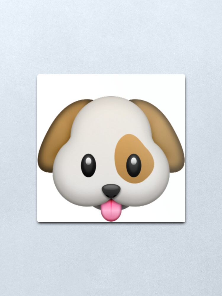 Emoji Hund