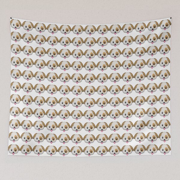 Item preview, Dog Emoji designed and sold by PlaidPantsJones.