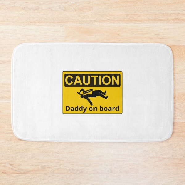 Item preview, Caution! Daddy on board designed and sold by LayosCore.