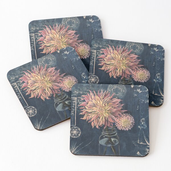 Item preview, Dahlia Penhill Watermelon and Sugartown Sunrise designed and sold by NaomiFriend.