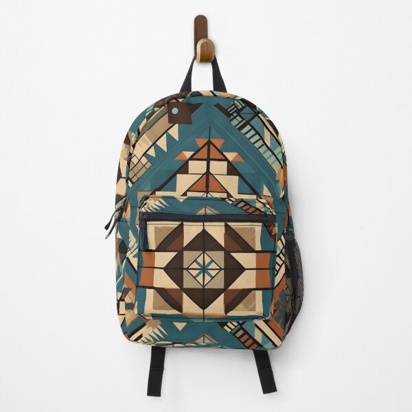 Item preview, Mosaic Melody: Explorando los patrones nativos americanos designed and sold by OOSDesigns.