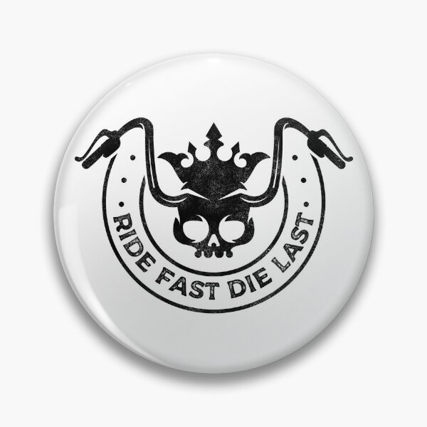 Item preview, Ride Fast Die Last designed and sold by BikersIslandTM.