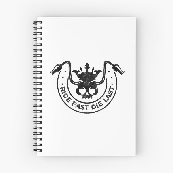 Item preview, Ride Fast Die Last designed and sold by BikersIslandTM.