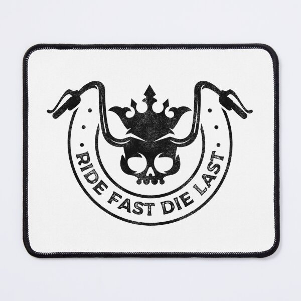Item preview, Ride Fast Die Last designed and sold by BikersIslandTM.