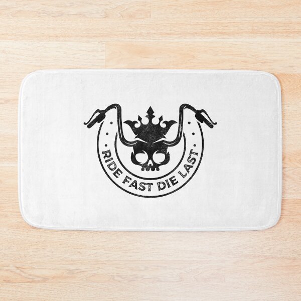 Item preview, Ride Fast Die Last designed and sold by BikersIslandTM.