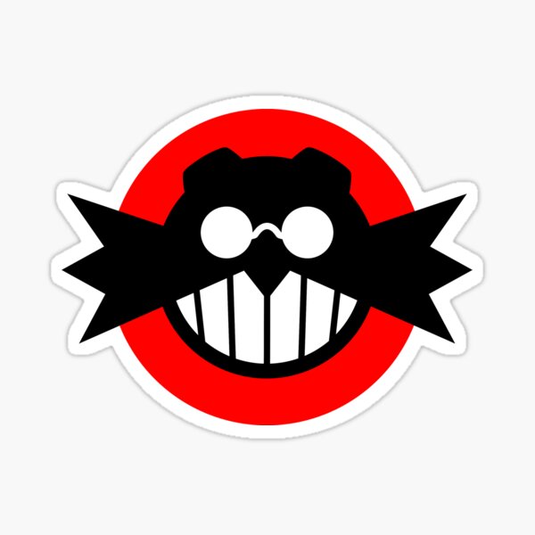 Starved Eggman Stare Sticker - Starved Eggman Stare Eggman Stare - Discover  & Share GIFs