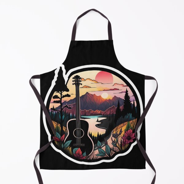 Item preview, Fusion of Guitar and Nature designed and sold by Silvio K..