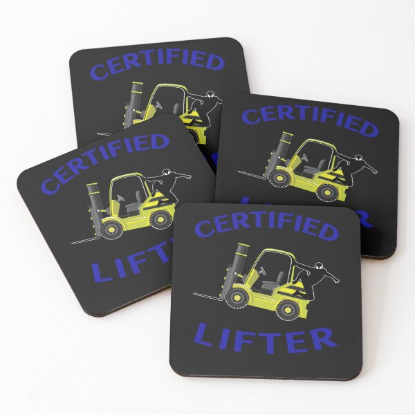 Item preview, Forklift Ninja Certified Forklift Lifter NFYB designed and sold by TeamsterLife.