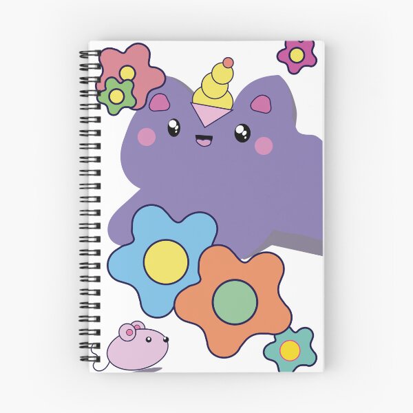 Item preview, "Flower Kitten" designed and sold by PaulinaGuerrero.