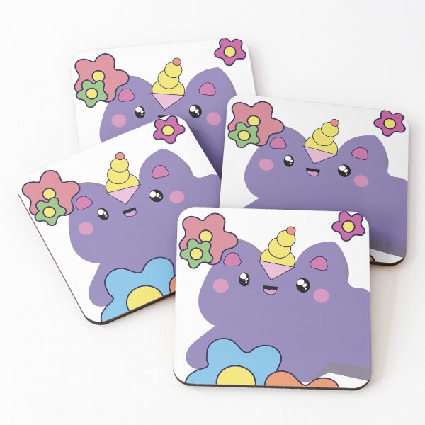 Item preview, "Gatito Flor" designed and sold by PaulinaGuerrero.