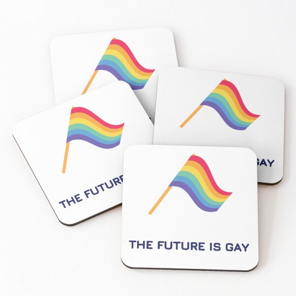 Item preview, Pride Flag: The Future is Gay designed and sold by VanjiePop.
