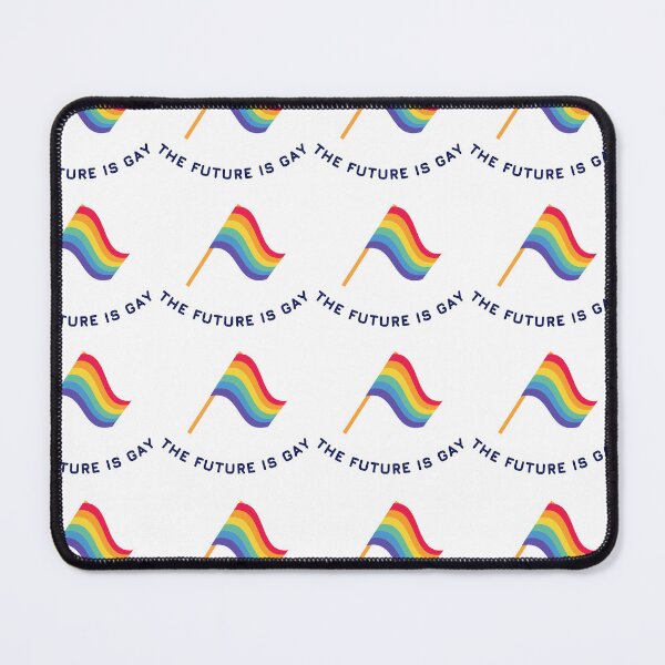Item preview, Pride Flag: The Future is Gay designed and sold by VanjiePop.