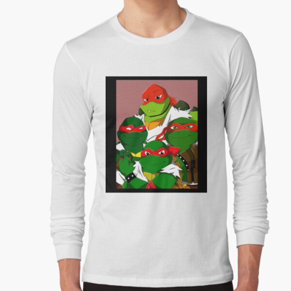 Teenage Mutant Ninja Turtles Tmnt Raphael - Men's Long Sleeve T-Shirt –  Sons of Gotham